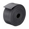 sourcing map Neoprene Rubber Sheet Rolls 3mm(T) x60mm(W) x2m(L), Solid