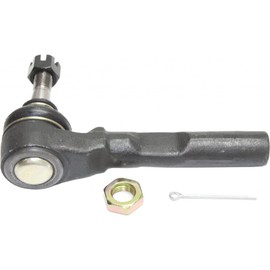 For GMC Sierra 1500 Tie Rod End 1999-2006 Driver OR Passenger Side | Single Piece | Front | Outer | RWD | w/Rack & Pinion Steering | Adjustable | Non-greaseable | 26076544