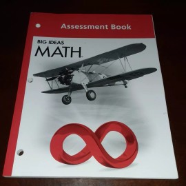 Big Ideas Math Course 2 Assessment Book Common Core Larson Boswell NL3