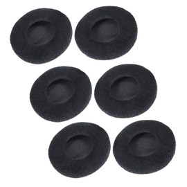 ECS OHEC Transcriber Headset Ear Cushions - 3 Pairs of 1/2 Inch Thick, Deluxe Foam Replacement Pads for Comfortable Listening