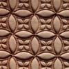 Leather Stamping Tool Hollow Box Geometric Stamp of Wheat Pattern