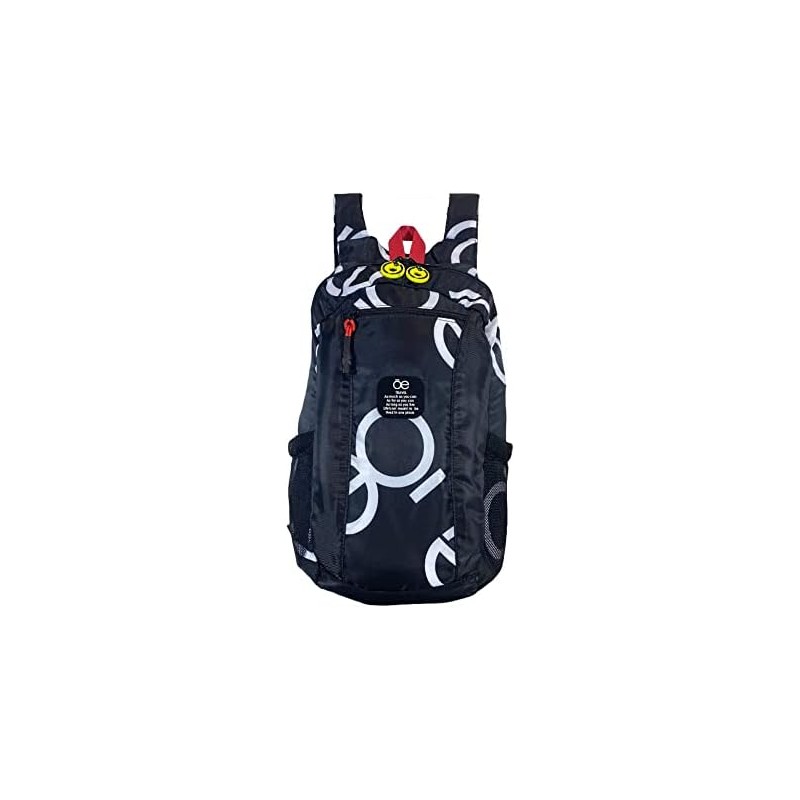 Cloe - Backpack de Viaje Color Negro Unisex Plegable