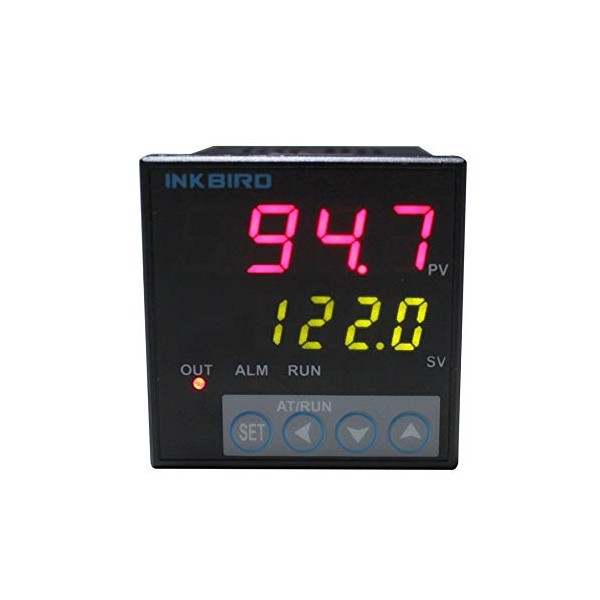 INKBIRD PID Temperature Controller ITC-106VH 100V 240V Thermostat, Alarm Output