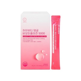 Ardiem High Beauty Tangle Biotin Collagen 5000 14 packets, 14 pieces, 25g / 아르디엠 하이뷰티 탱글 비오틴콜라겐 5000 14포, 14개, 25g