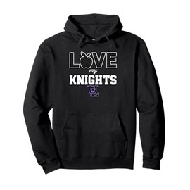 Upson Lee Knights Logo Love My Team HS Pullover Hoodie