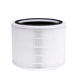 WuYan Core 200S Replacement Filter Compatible with LEVOIT Core 200, Air Purifier Filter, 1 Pack, White