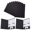 Presentation Folder A4 Made of 350 g/m² Kraft Paper Document