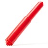 Qualihome RED Universal Plastic Spring Loaded Toilet Paper Roll Holder