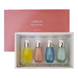 Charmzone 4-piece set (Hydra/Moisture/Anti-wrinkle/Soothing) Ginkgo Soothing Serum / 참존 4종 세트 (하이드라/모이스처/안티링클/진정) 징코진정인 세럼