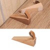 SuKeYuan 1 Pcs Door Stopper Non-Slip Wooden Door Wedge Wedges