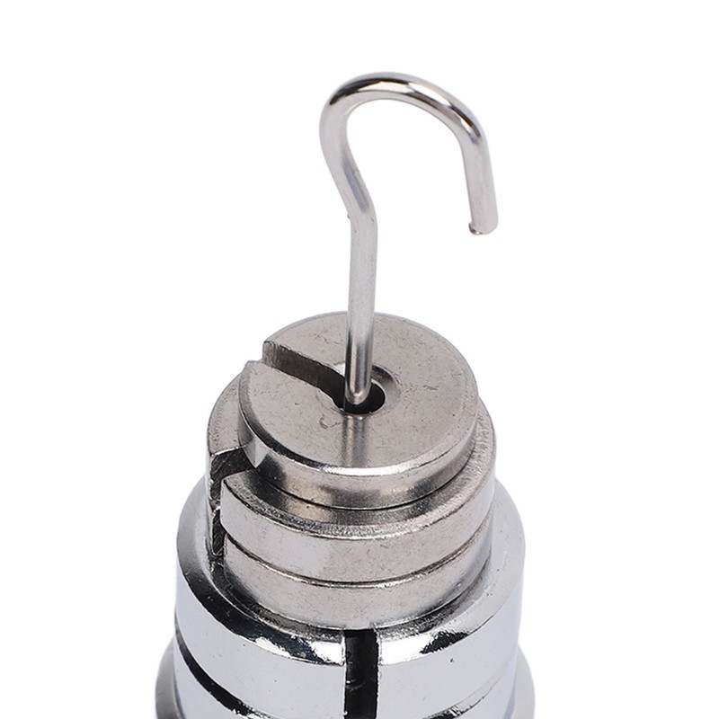 Lab Slotted Mass Set Chrome Plated Steel Accurate 200g 50g