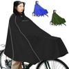 Andake Bicycle Raincoat, Poncho, Unisex, Lightweight, Storage Pocket, Portable, Compact,