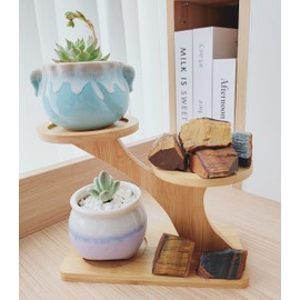 Luckeeper 1 lb Rough Crystals Bulk Raw Tiger Eye Healing Stones for Tumbling, Wire Wrapping, Wicca Reiki,Meditation