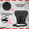 KAMPAK Piernera Tactica HH04 Multiusos Celular (Negro)