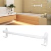 Towel Bar Thickened Wall Mounted Rust Proof Space Aluminum Bath