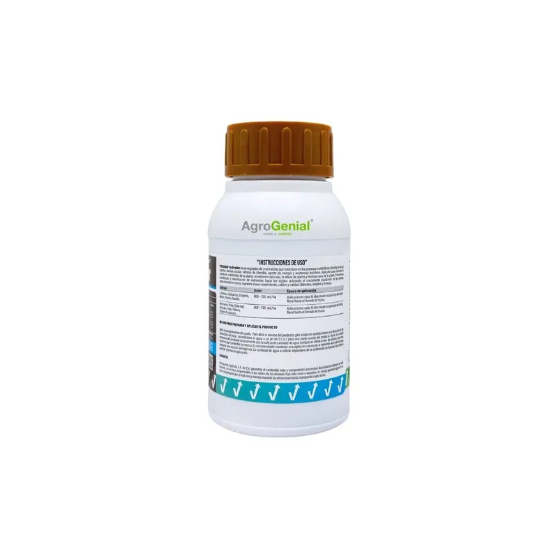 Activador Fertilizante Con Aminoacidos Hormona Plantas 250ml