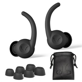 [2024 New] Ear Plugs for Sleep, Sound Insulation, Noise Reduction, 30 db, Comfortable Sleep Goods, Noise Protection, Relax, Hearing Protection, For Airplanes, Study, Snoring, Travel, Live, Work,