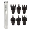 Leather Punch Set Carbon Steel Leather Hole Punch DIY Leather