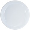 Nagao Unbreakable White Tableware, Japanese Plate, 4.7 inches (12 cm),