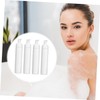 OATIPHO 4Pcs Refillable Foaming Bottle Leak Facial Bottle for Shower