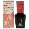 Sally Hansen Salon Pro Gel Nail Polish Lacquer, Just Peachy,