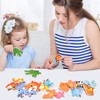 EKKONG Children's Puzzle, Wooden Toy for Children, Wooden Puzzle from