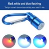 LED Light-Up Dog Tag for Nighttime Use – Glowing Flashing