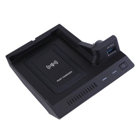 Loddery 15W Car Charger Phone Charger Compatible for W205 C43 C63 GLC 43 GLC X253 C-Class GLC