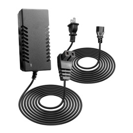 Vaticas 87W 12V Refrigerator DC Power Cord Adapter, AC 100V-240V to DC 14.5V, Fit for Alpicool ARB ICECO Setpower Aspenora Ausranvik AstroAI JoyTutus Kalamera F40C4TMP Car Freezer