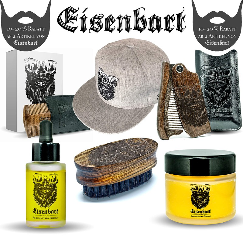 Eisenbart Beard Balm No.I 60 ml Premium Beard Care Woody