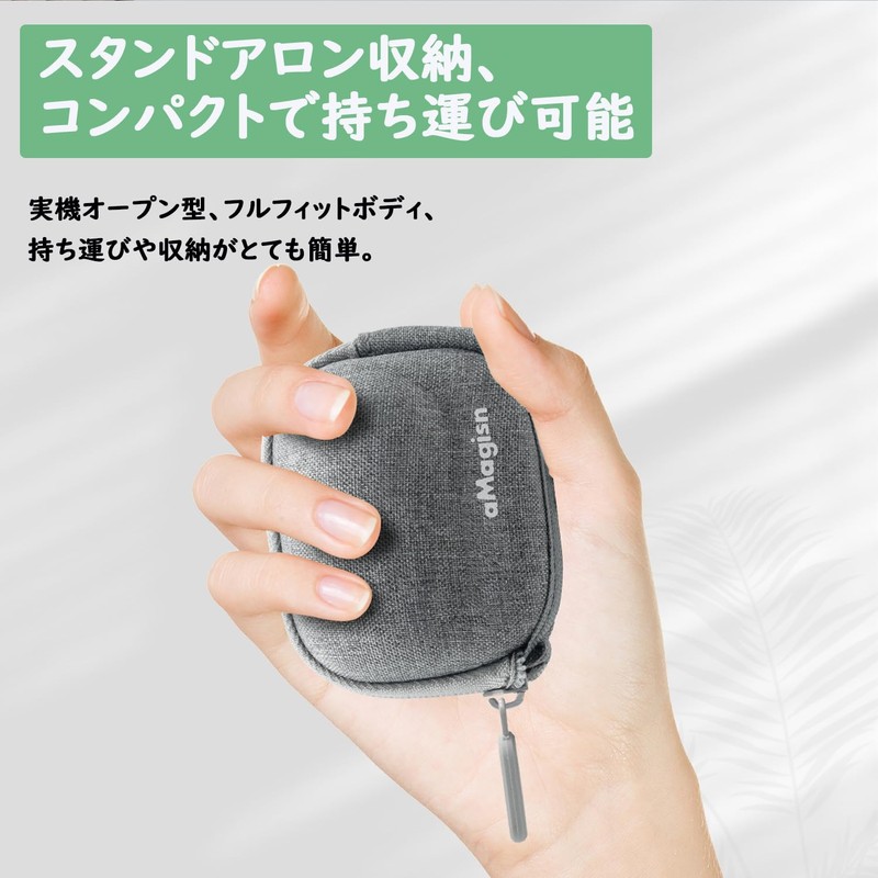 TOMGDRACO Insta360 GO 3 Compatible Insta360 GO 3S Storage Case