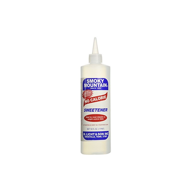 Smoky Mountain No Calorie Sweetener 16 Oz.