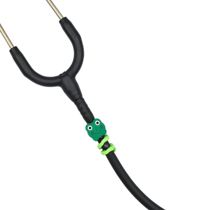 Stethoscope Charms - Frog - Medical Gift