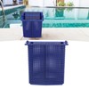 Replacement Skimmer Basket Plastic Swimming Pool Pump Basket Efficient Cleaning