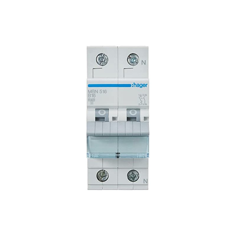 Hager mbn516 Circuit Breaker