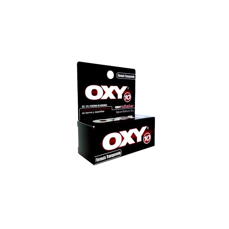 Oxy Gel 10% Fórmula Transparente