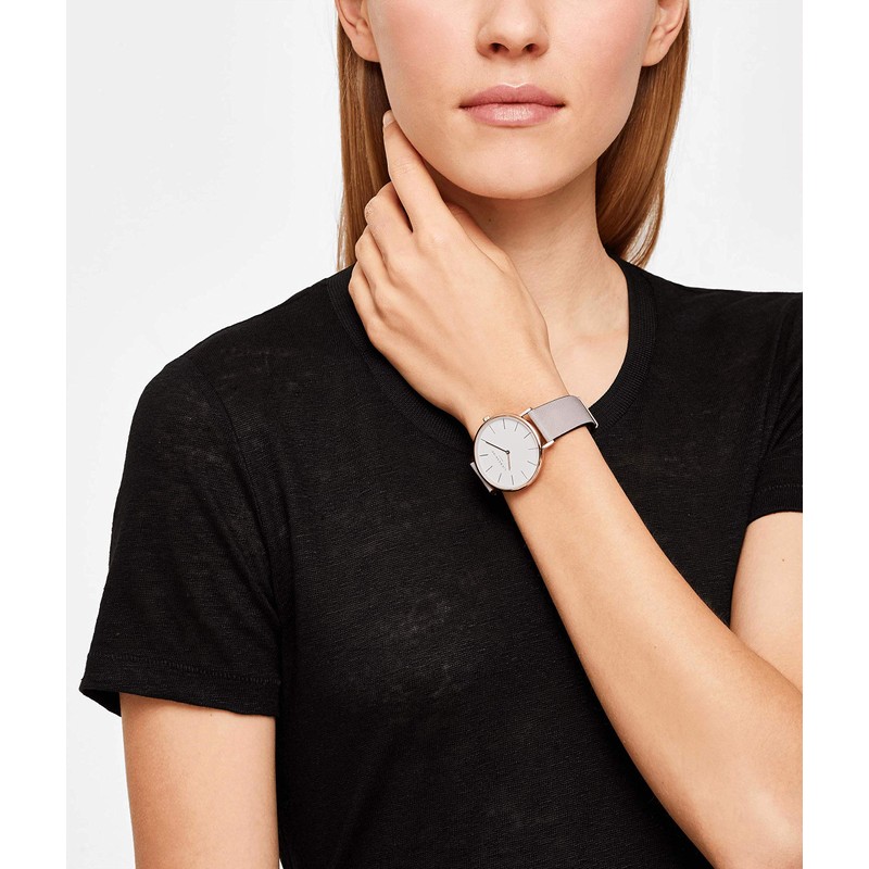 Liebeskind Berlin Ladies’ Analogue Quartz Watch 38 mm, Rosa-ip rose