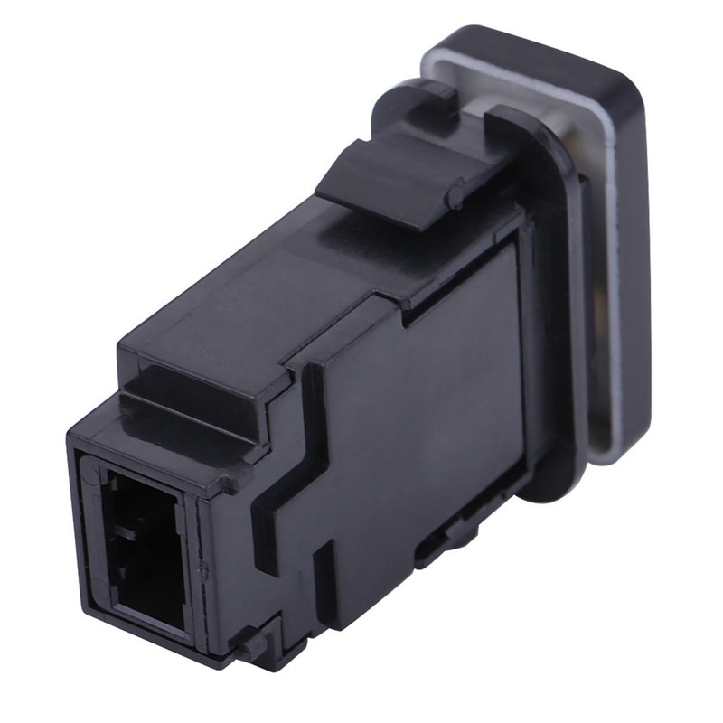 Flash Light Bar Switch, 12V Car Rocker Switch ON-OFF LED