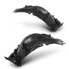 Pair Front Fender Liner Inner Replacement, Fit Benz C300 2015-2021/