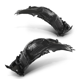 Pair Front Fender Liner Inner Replacement, Fit Benz C300 2015-2021/ C400 2015/ C43 2017-2021/ C450 2016/ C63 2016-2021, Left Driver & Right Passenger Side 2PCS, 2056903401, 2056903301