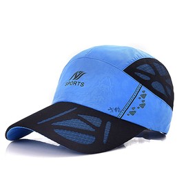 Msy yien Men's Women's Cap, Hat, Simple, Casual, Running, Jogging, Fishing, Cycling, Sports, Travel, etc., Sun Protection, UV Protection, Breathable, UV Protection, Adjustable, Unisex, blue