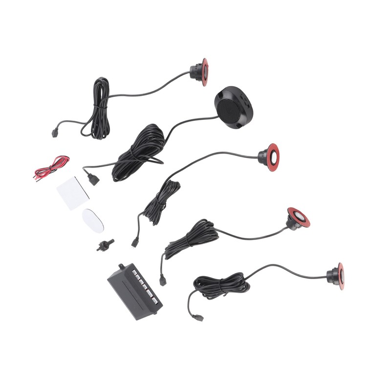16.5mm Car BuiltIn Backup Radar Sensor Reversing Assistance with Audio