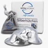 VITALWORXX Pure 999 Silver Cones (2 Pack) Includes 2 Pairs