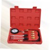 GRIRIW Universal Cylinder Pressure Gauge Car Motorcycle 0-300psi Compression Tester