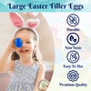 30Pcs Refillable Easter Eggs, 7.5cm Plastic Reusable Easter Eggs, Kids