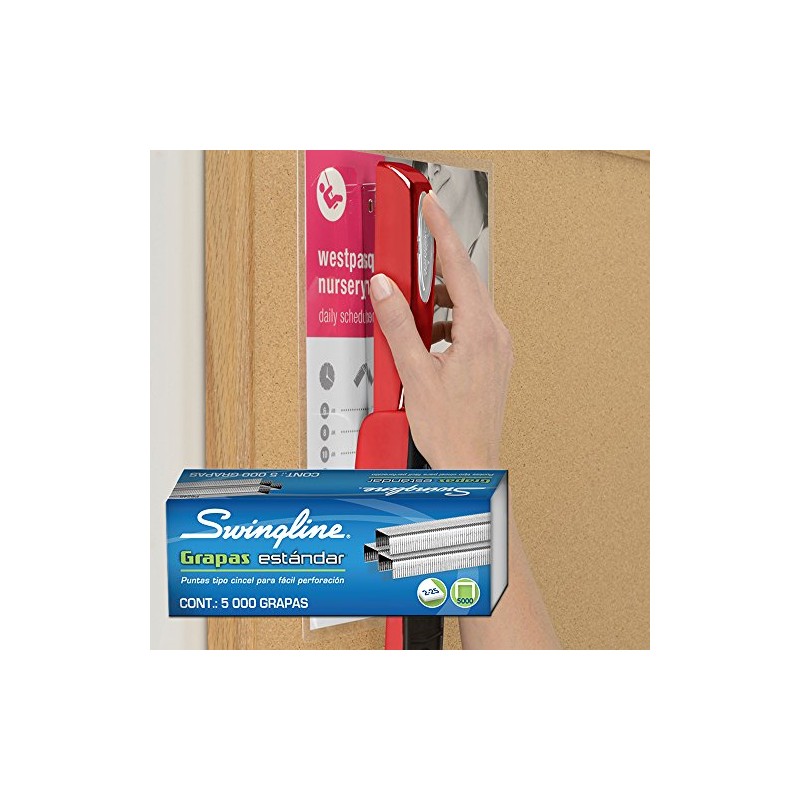Swingline Grapa Estándar, Paquete de 5000 Piezas. P6246