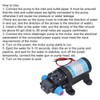 Micro Diaphragm Pump Electric High Pressure DC SelfSuction Boost Car