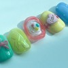 • ˛ color rιoт ˛ - short oval / •͛