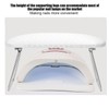 Nail Art Hand Pillow Foldable Manicure Hand Holder Wrist Support