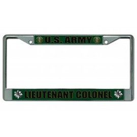 U.S. Army Lieutenant Colonel Chrome Frame